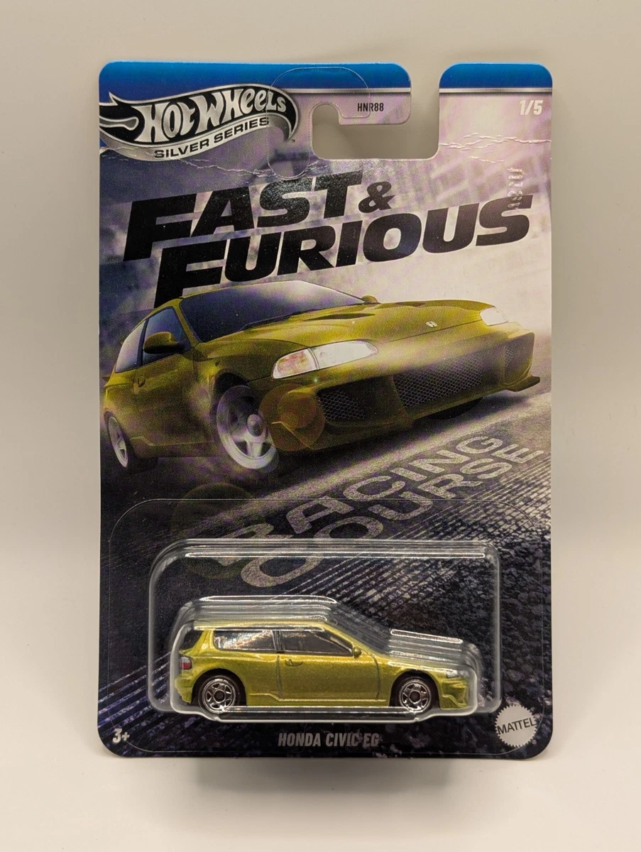 Hot Wheels Fast & Furious Honda Diecast Cars, Trucks & Vans for