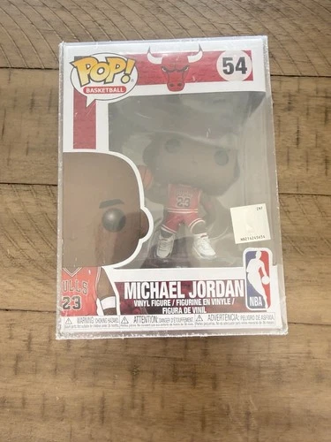 Funko Pop! NBA Basketball Chicago Bulls 54 Michael Jordan Vinyl Figure