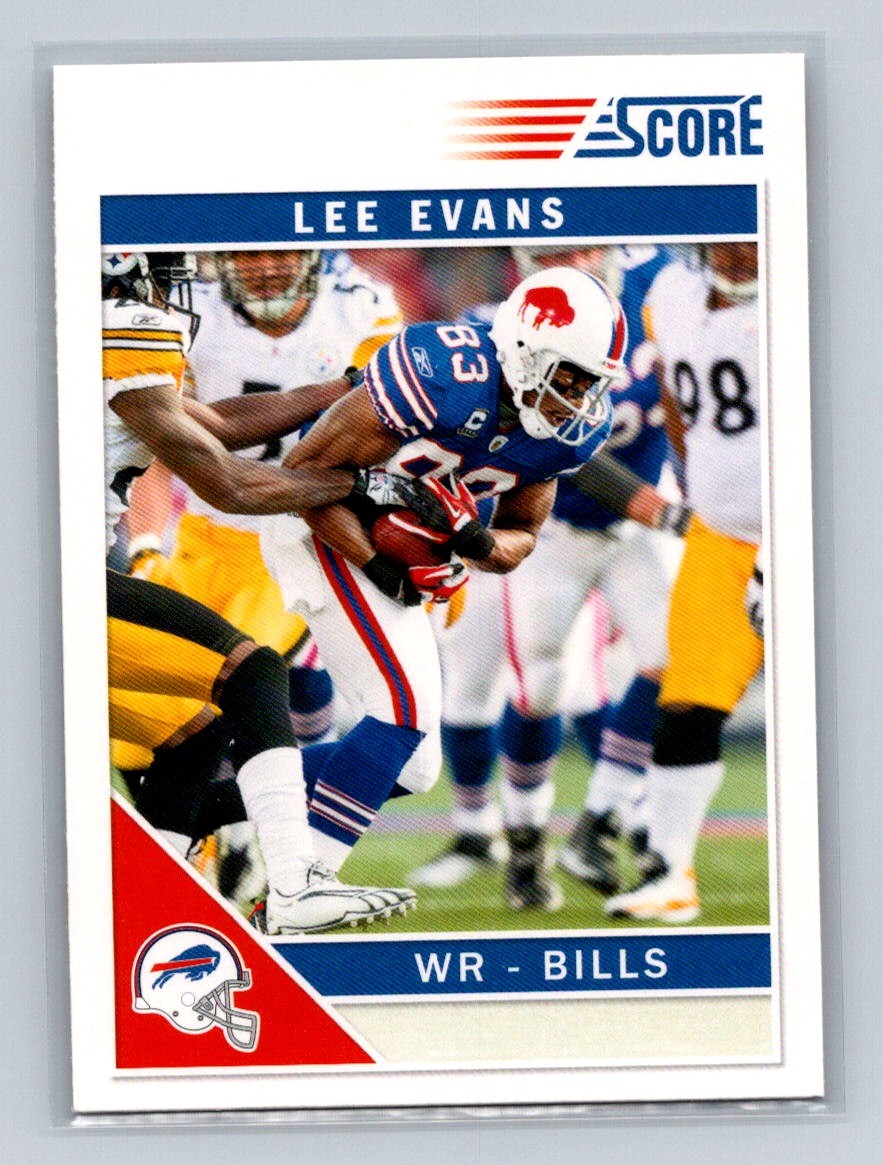 2011 Score #34 Lee Evans Buffalo Bills