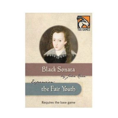 TGG Games Board Game Black Sonata - The Fair Youth Expansion SW (EX/New)
