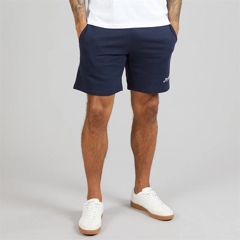JACK and JONES Men's Three Pack Loopback Shorts