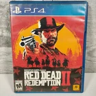 Red Dead Redemption 2 Sony PlayStation 4 PS4 No Map