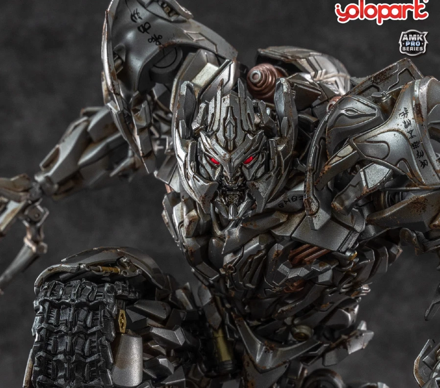 YOLOPARK Transformers Movie 2 Megatron AMK PRO 9 in Model Kit New in Stock - Image 2 of 4
