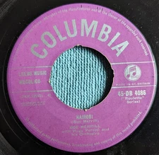 Bob Merrill With The Hugo Peretti Orchestra - Nairobi - - 7"