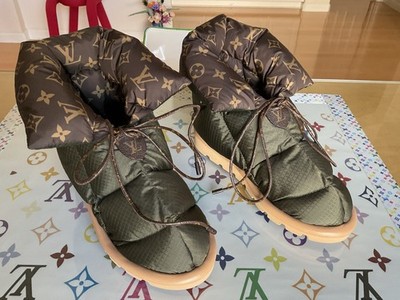 LOUIS VUITTON PILLOW COMFORT ANKLE BOOTS(IT.37/US 7)/NEW