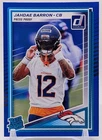 2025 Panini Donruss Football Press Proof Blue Jahdae Barron #365