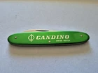 Vintage Elinox Victorinox Alox Green Candino Swiss Watch, 84mm. Excellent Condition.