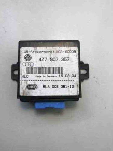 AUDI A4 Cabrio 8H7, B6, 8HE, B7 Scheinwerfer-Steuergerät 4Z7907357 23927011
