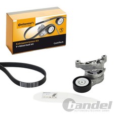 CONTINENTAL CTAM KEILRIPPENRIEMEN-SATZ passend für AUDI A3 SEAT ALTEA LEON