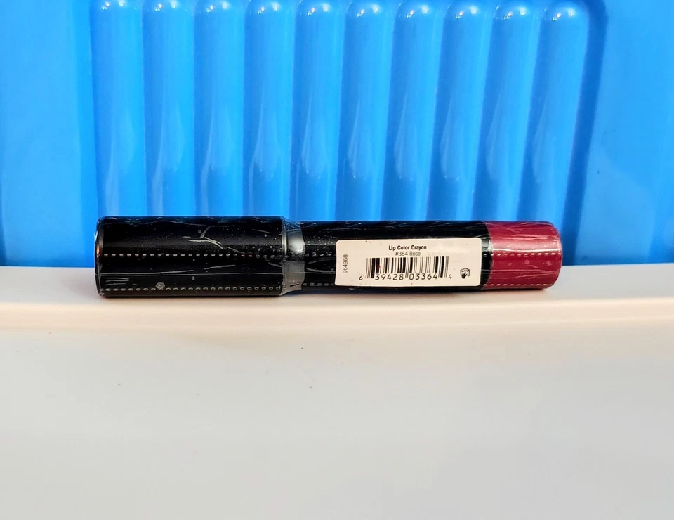 Lápiz labial sellado Makeup Academy MUA #354 ROSA COLOR DE LABIOS CRAYÓN RARO DESCONTINUADO Foto 3 de 4