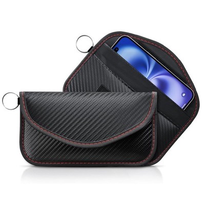 LivTee Faraday Key Fob Protector, RFID Blocking Large (3.94'' x 7.87'') 