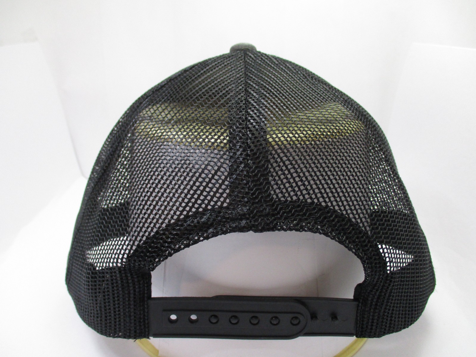 MEMPHIS AUDIO Leather Patch Cap / Hat Mesh Snapba… - image 7