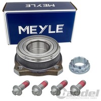 Meyle Radnabe Mit ABS-RING Mit Radlager Hinten Passend FüR BMW X3 X4 | 314 752 0
