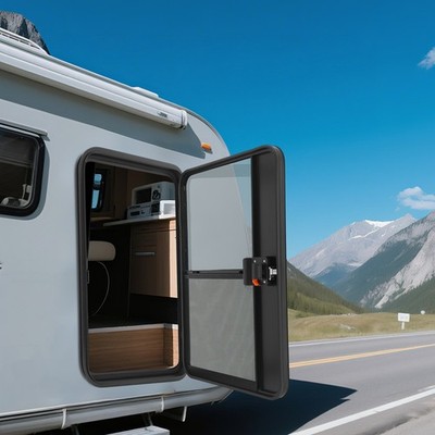 28inX38in Passenger Side RV Camper Sandwich Installation Trailer Door Entry Door