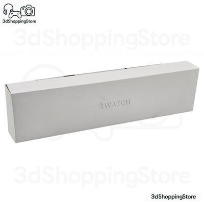 Apple Watch Series 7 45mm Gold Edelstahlgehäuse mit Dark Cherry Sportarmband