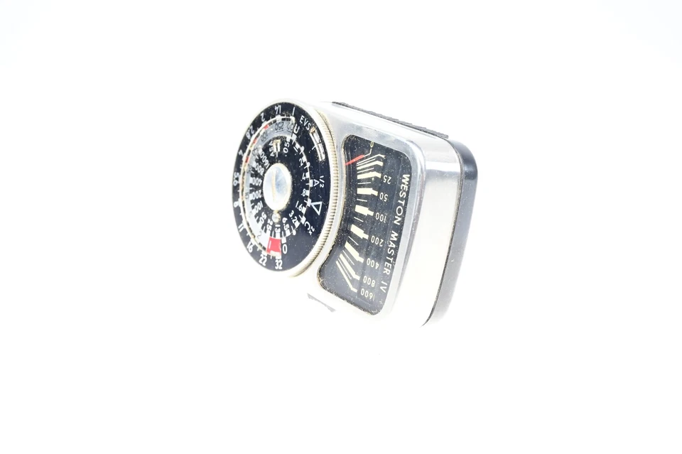 Medidor de exposición Weston master IV modelo 745 #G994 Foto 4 de 4