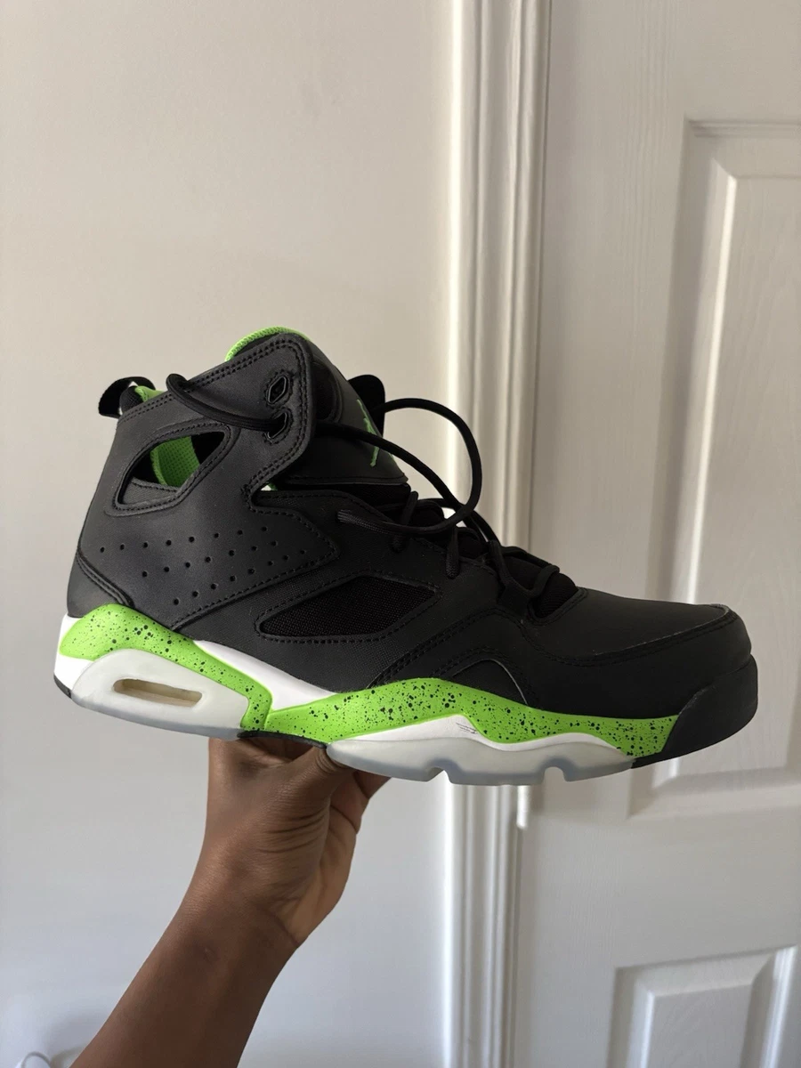 Jordan Flight Club 91 Black Green Strike for Sale | Authenticity