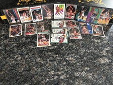 Lot Of (20) Assorted 1990s:  HERSEY HAWKINS Basketball Cards - See Photos