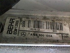 Radiateur Mercedes CLASSE GL