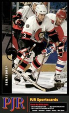 Sean Hill 1994-95 Upper Deck #161 Ottawa Senators
