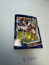 2023 Donruss Rated Rookie Optic Purple Shock Nolan Smith Philadelphia Eagles