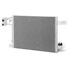Factory OE Style Aluminum Front A/C AC Condenser For 2007-2011 Jeep Wrangler MT