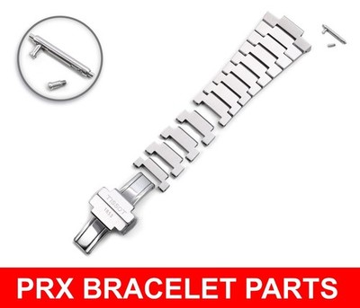 Links For TISSOT PRX 80 Watch Steel Metal Bracelet Strap Band