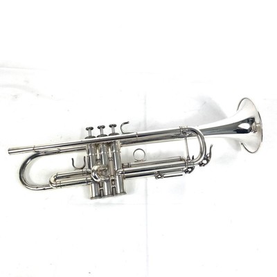 YAMAHA YTR-800GS B Flat Trumpet Silver-plated Working Properly w