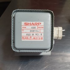 Sharp R-24AT 1900W Commercial Microwave Magnetron 2M281H (L)  A335 (C18)