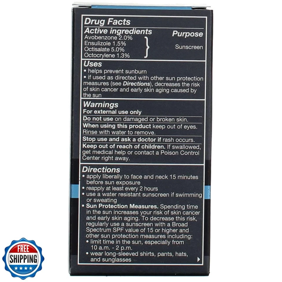 Loción facial hidratada Dove Men+Care plus paquete de 2 1,69 OZ Foto 3 de 4