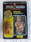 Star Wars Vintage 1985 POTF Romba Last 17 MOC Kenner