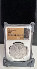 2024 THE BIG FIVE ELEPHANT SERIES III 1oz SILVER SOUTH AFRICA 5 RAND NGC MS70