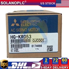 Mitsubishi HG-KR053 AC Servo Motor HGKR053 Fast
