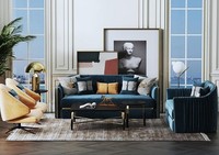Sofagarnitur 3+2 Sitzer Set Design Sofa Polster Couchen Couch Modern Garnitur