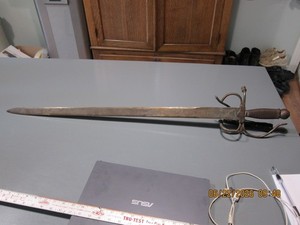 39 inch sword Toledo Spain