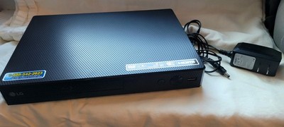 LG BP350 Blu-ray Player For Parts W/ Power Supply Cord No Remote 