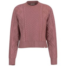 Guess Pullover Rosa A Zöpfe GJ Pullover Frau Guess Jeans Sehr Billig