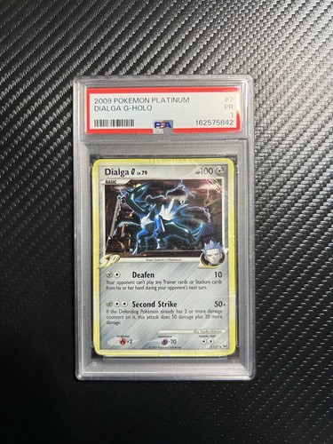 Dialga G graded PSA 1 for sale on eBay
