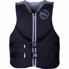 Hyperlite Men's Indy Life Jacket - Blk/Grey