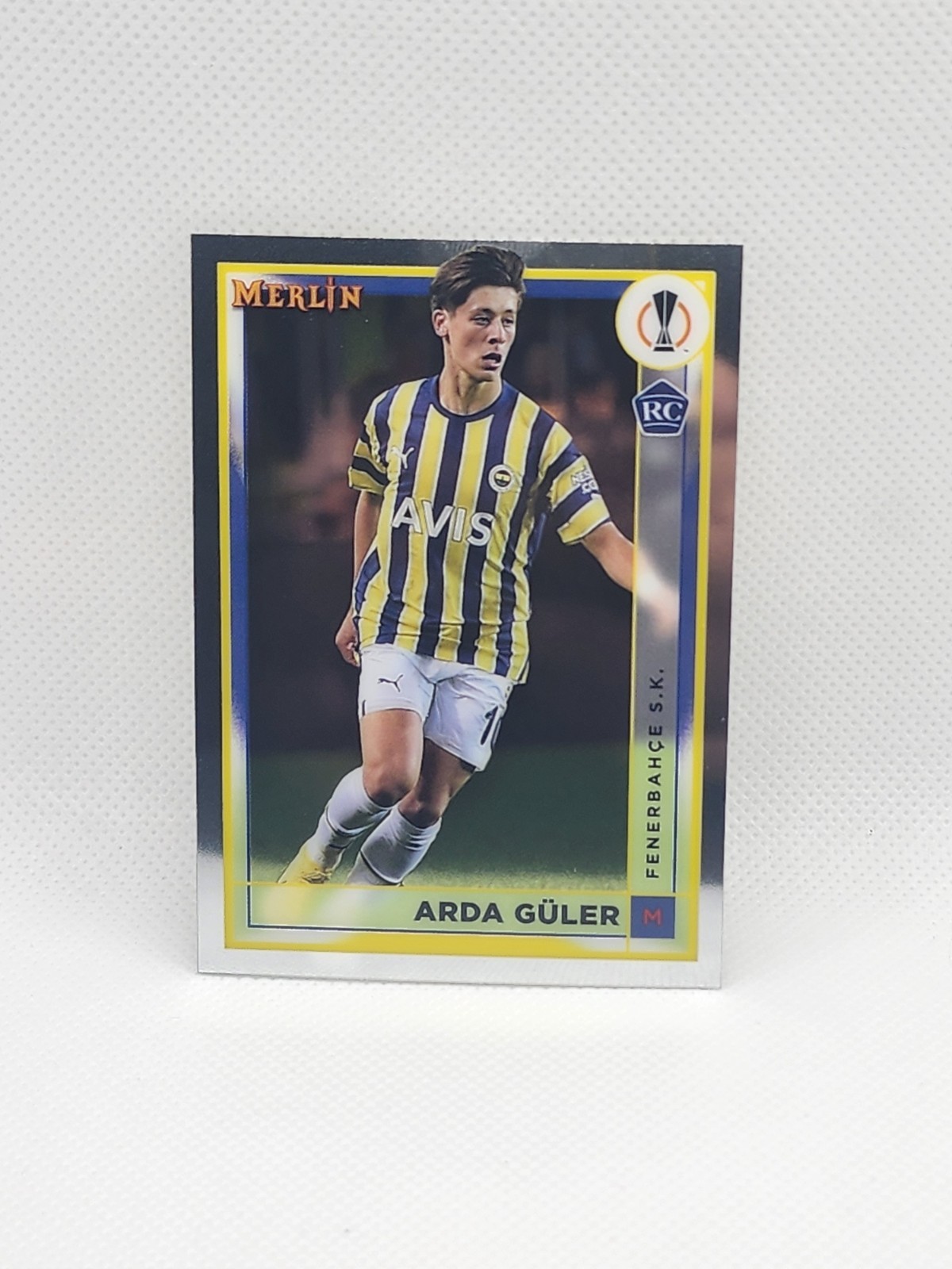 2022-23 Topps Merlin UEFA Club Competitions - Arda Guler #43 Refractor (RC)