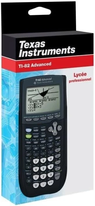 TEXAS INSTRUMENTS TEXAS INSTRUMENT CALCULATRICE TI82 ADVANCED GRAPHIQUE NEUF
