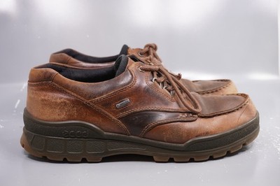 ECCO Track 25 Low GORE-TEX Brown Leather Men's Size Us 11 Eu 45 Hiking