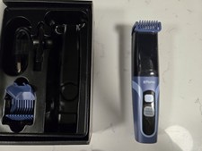 Beard Trimmer For Men Auto Vacuum Rechargeable Electric Men. Mustache Trimmer