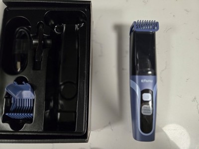 Beard Trimmer For Men Auto Vacuum Rechargeable Electric Men. Mustache Trimmer