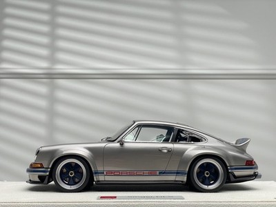 1/18 メイクアップ シンガー 911 2023 ガルフブルー Porsche 911