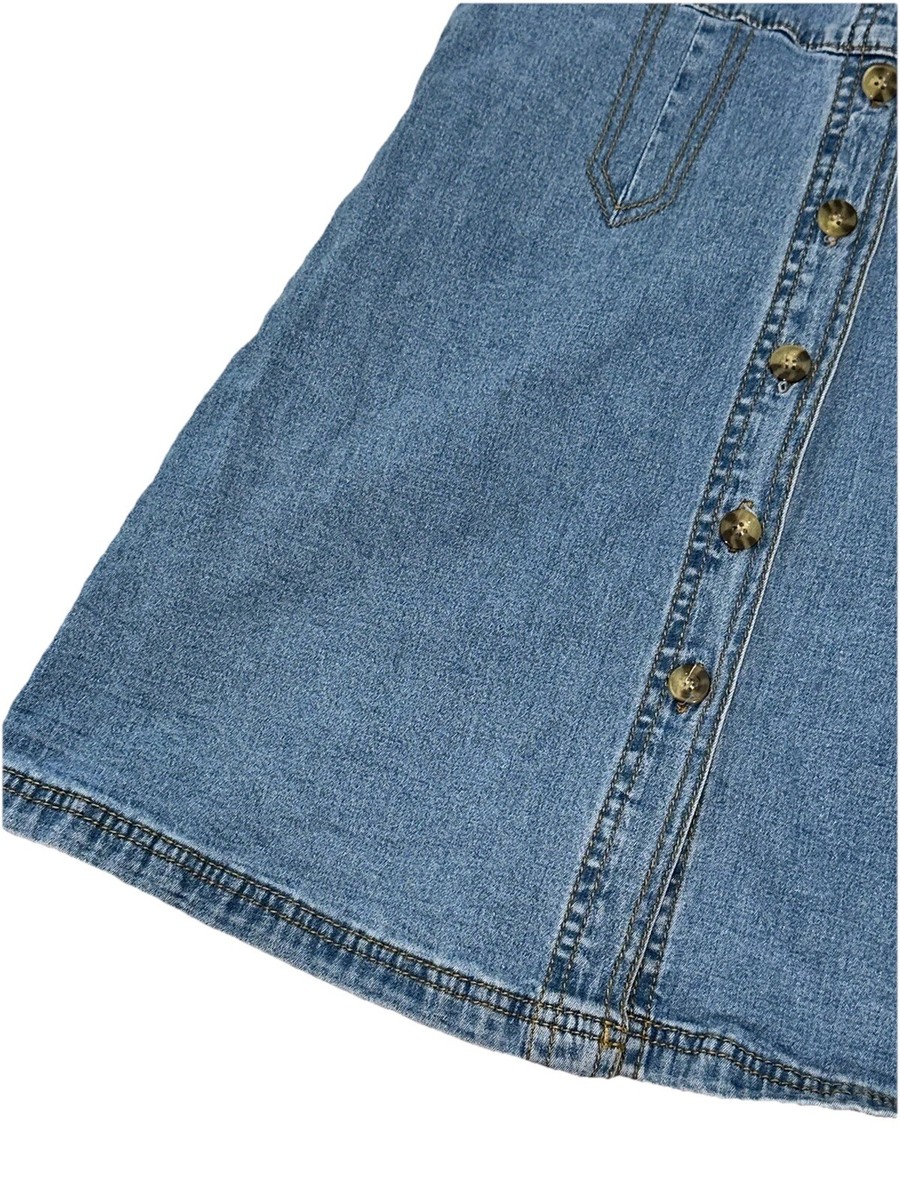 white christmas dresses Denim Halter Mini Dress main image 1