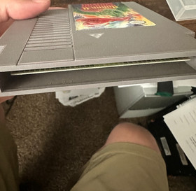 dragon warrior nes game with manual, sleeve and protective case
