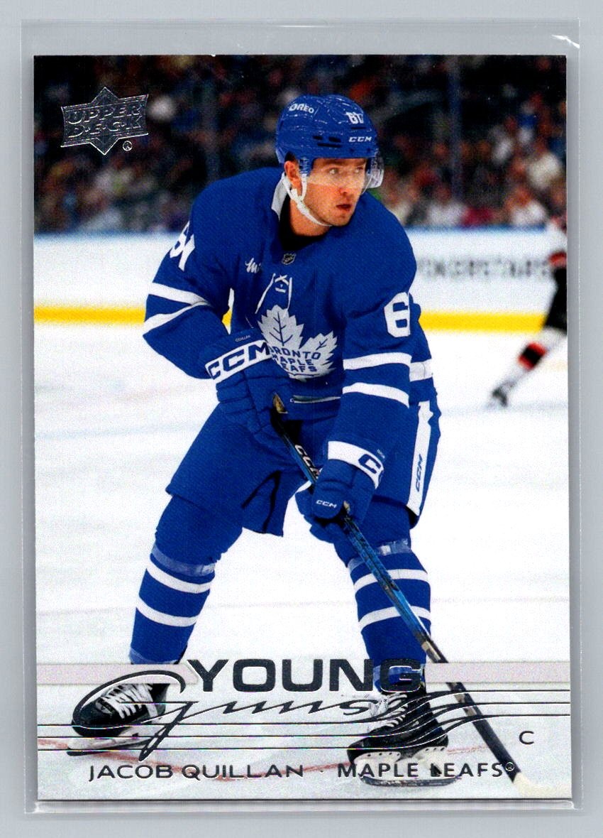 Jacob Quillan 2025-26 Upper Deck #241
