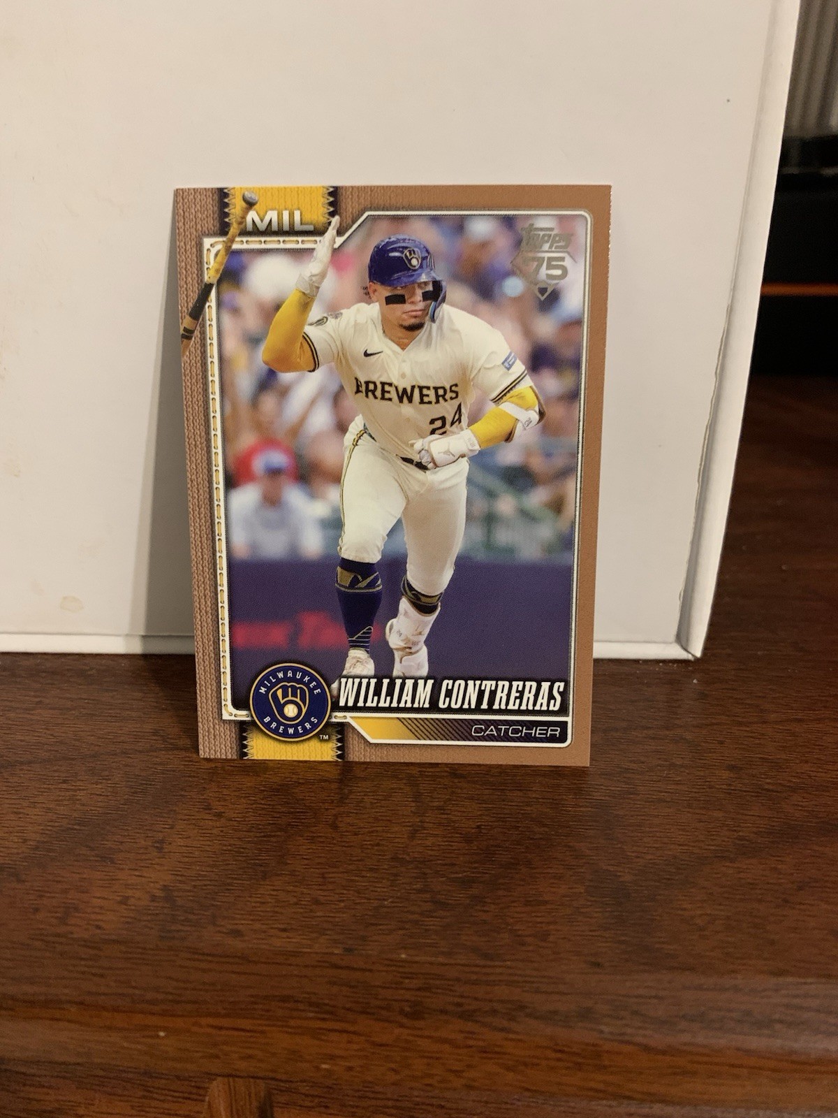2026 Topps Series 1 - William Contreras #192 Gold /2026