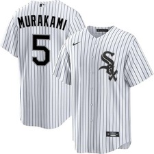 Jersey Munetaka Murakami White Sox todo cosido